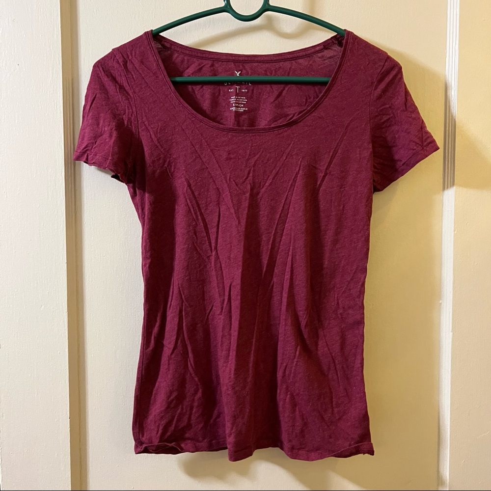 Brand: American Eagle Outfitters, Size: Small, Color: Maroon